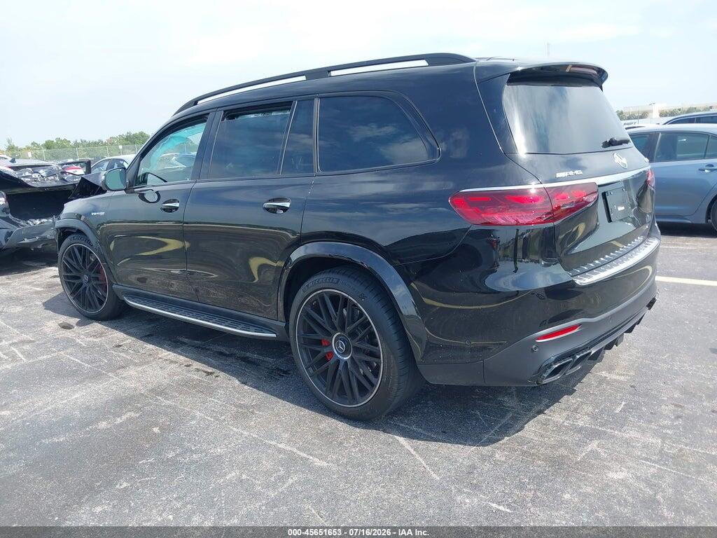 4JGFF8KE3TB592210 2026 MERCEDES-BENZ AMG GLS 63 photo no. 3