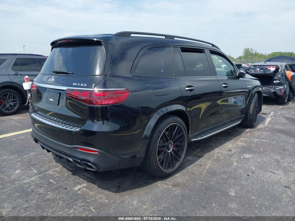4JGFF8KE3TB592210 2026 MERCEDES-BENZ AMG GLS 63 photo no. 4