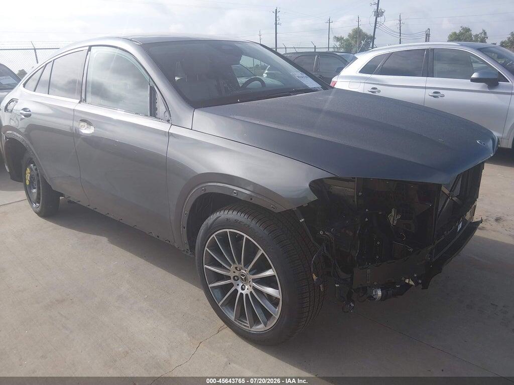 2026 MERCEDES-BENZ GLE 450 COUPE 4JGFD5KB0TB648596