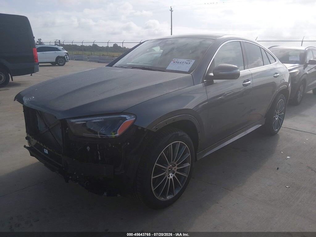 4JGFD5KB0TB648596 2026 MERCEDES-BENZ GLE 450 COUPE photo no. 2