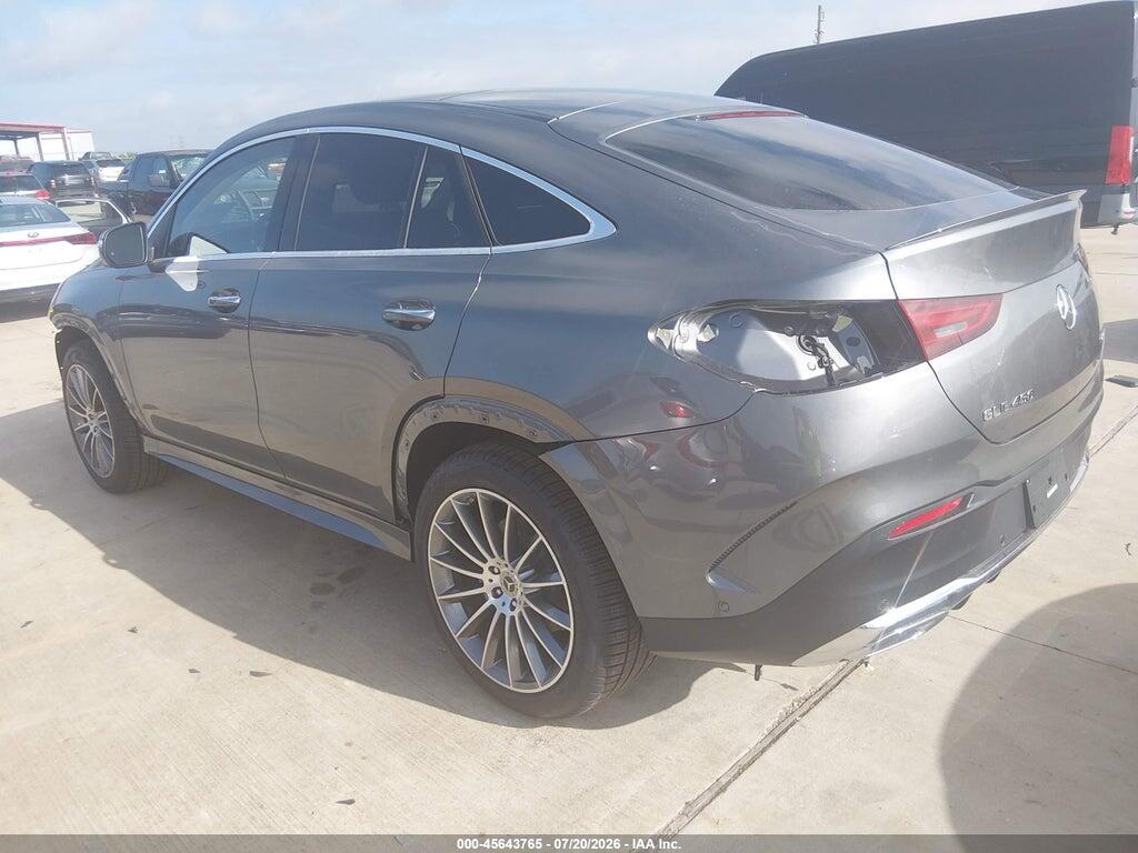 4JGFD5KB0TB648596 2026 MERCEDES-BENZ GLE 450 COUPE photo no. 3