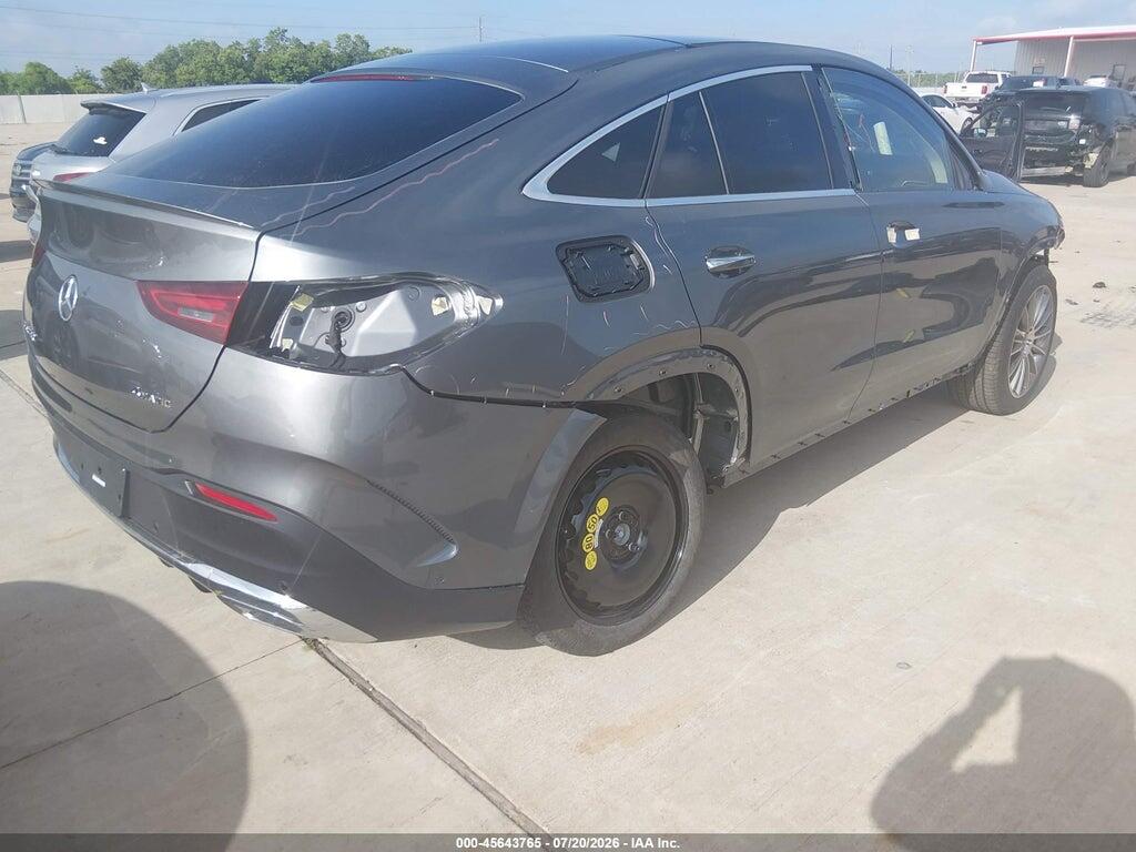 4JGFD5KB0TB648596 2026 MERCEDES-BENZ GLE 450 COUPE photo no. 4
