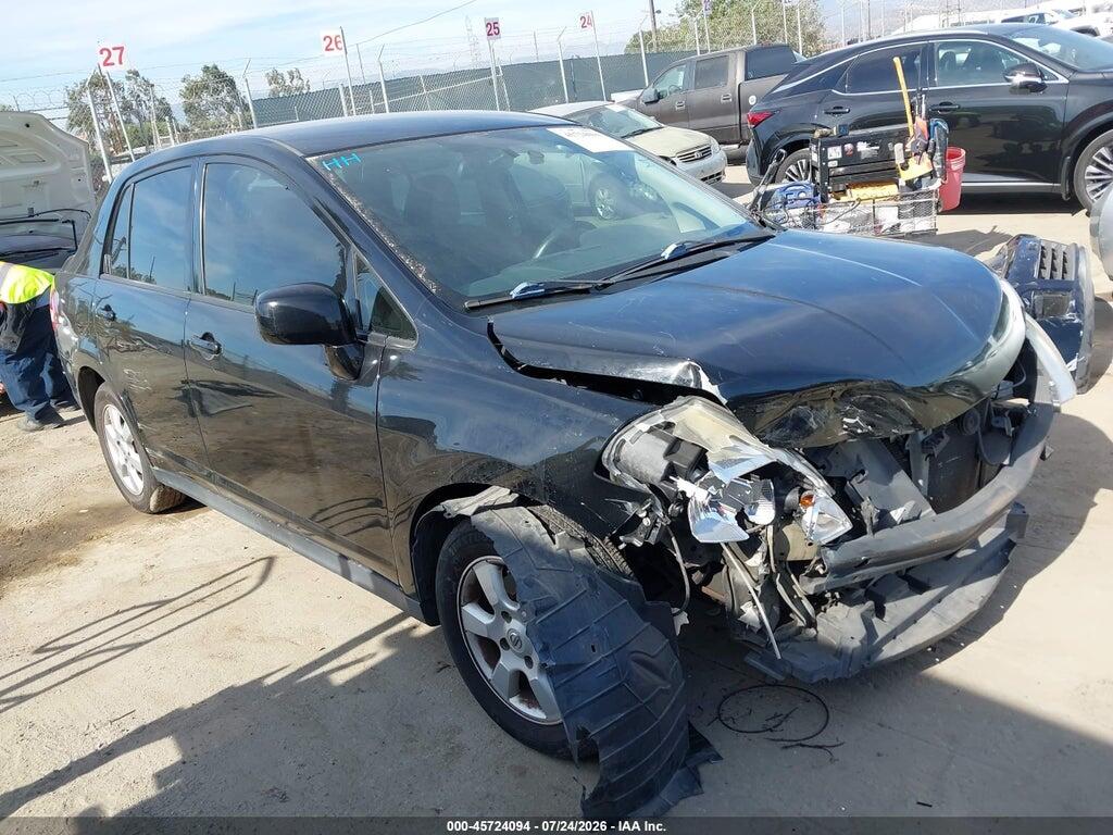 3N1BC1AP4AL362146 2010 NISSAN VERSA photo no. 1