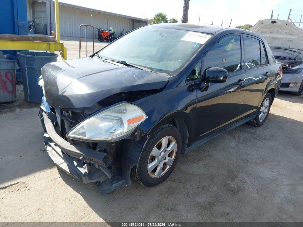 3N1BC1AP4AL362146 2010 NISSAN VERSA photo no. 2