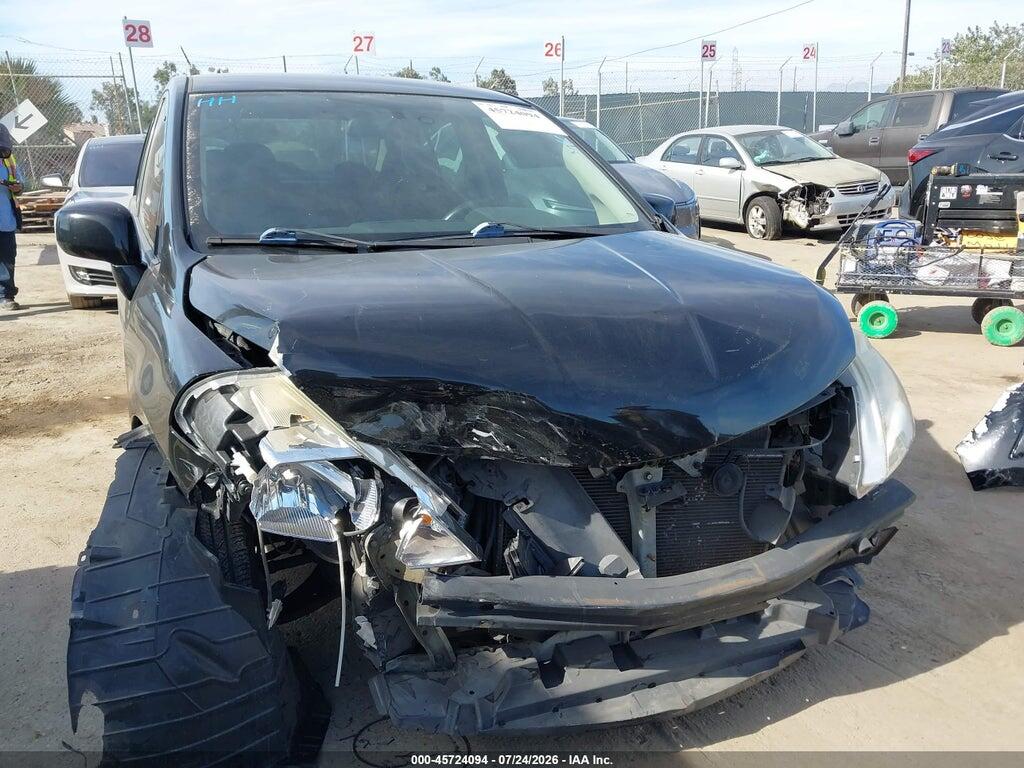 3N1BC1AP4AL362146 2010 NISSAN VERSA photo no. 6