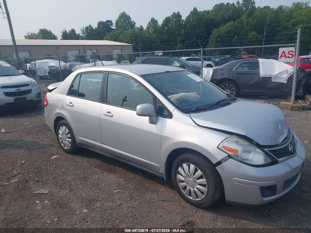 3N1BC1AP7AL449474 2010 NISSAN VERSA photo no. 1