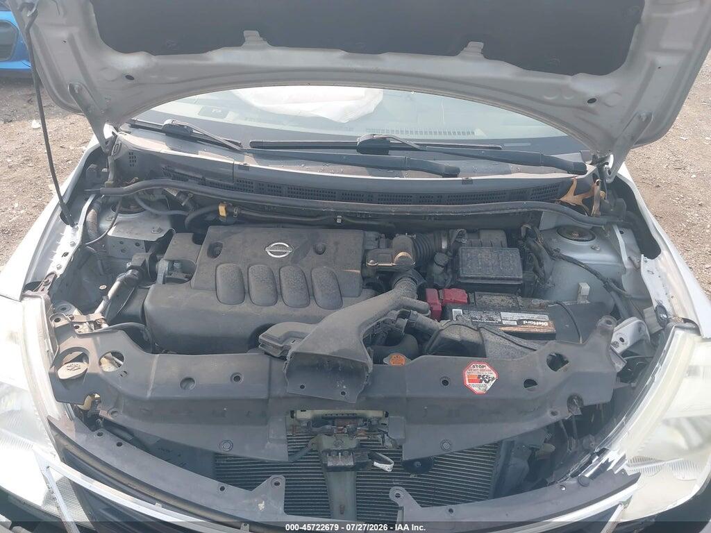 3N1BC1AP7AL449474 2010 NISSAN VERSA photo no. 10