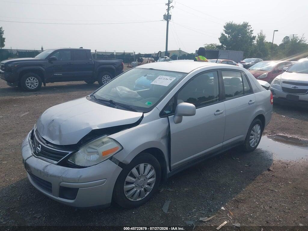 3N1BC1AP7AL449474 2010 NISSAN VERSA photo no. 2