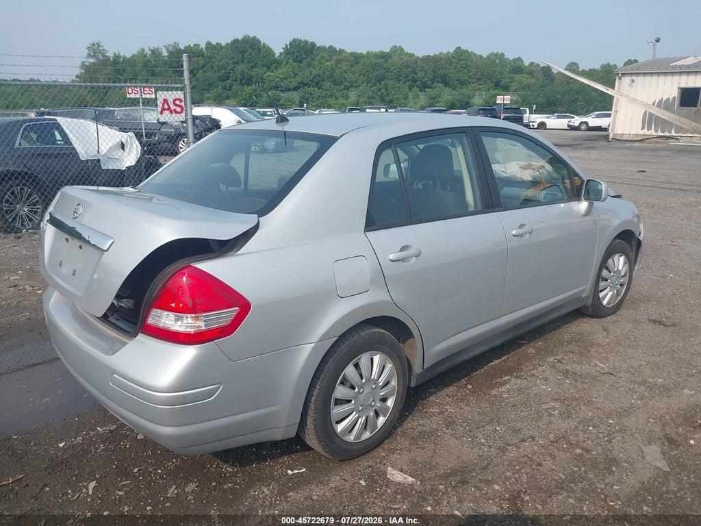 3N1BC1AP7AL449474 2010 NISSAN VERSA photo no. 4