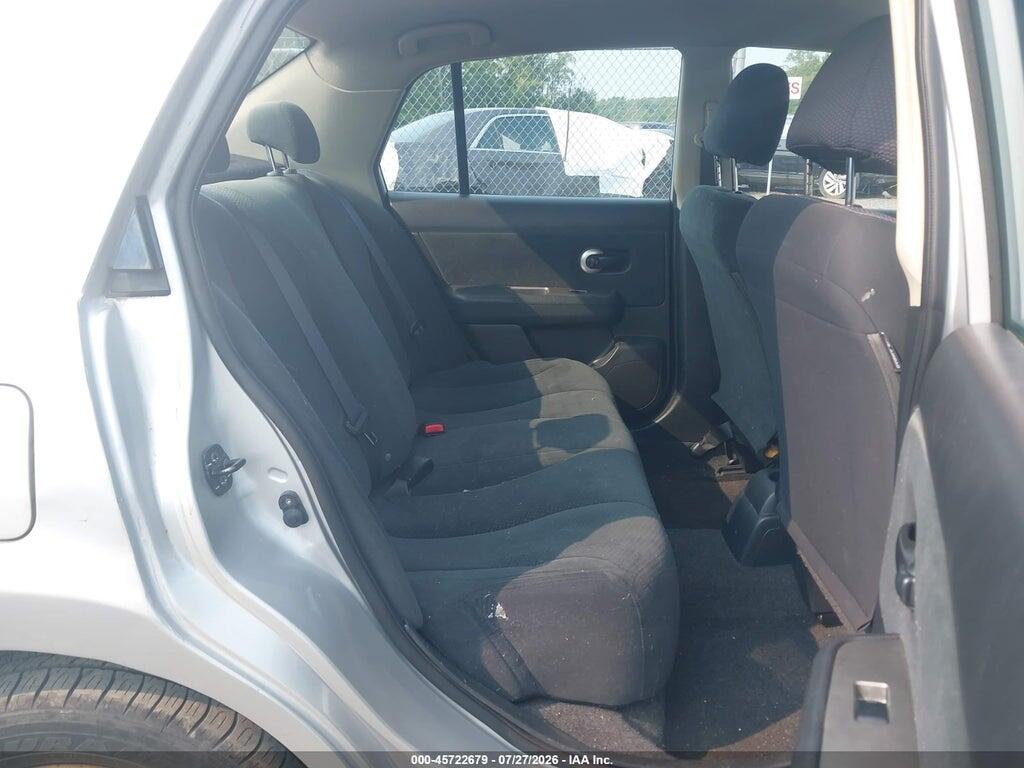 3N1BC1AP7AL449474 2010 NISSAN VERSA photo no. 8