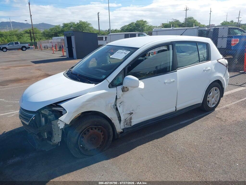 3N1BC1CP4AL387965 2010 NISSAN VERSA photo no. 2