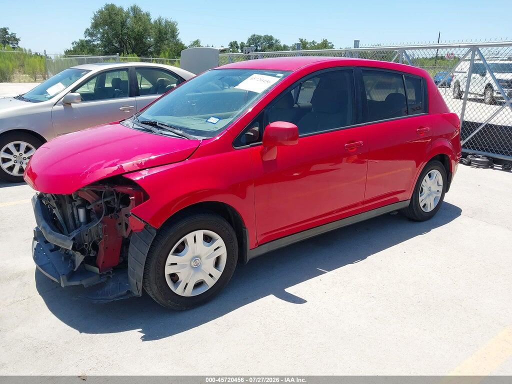 3N1BC1CP5AL369233 2010 NISSAN VERSA photo no. 2