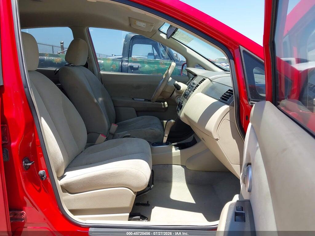 3N1BC1CP5AL369233 2010 NISSAN VERSA photo no. 5