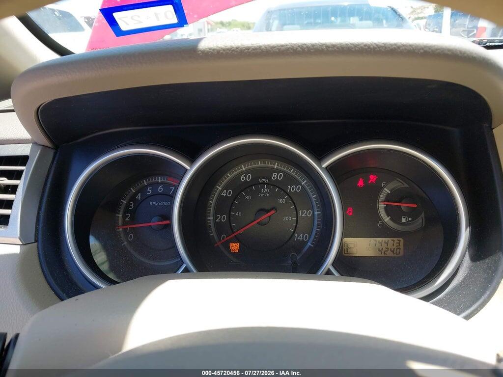 3N1BC1CP5AL369233 2010 NISSAN VERSA photo no. 7