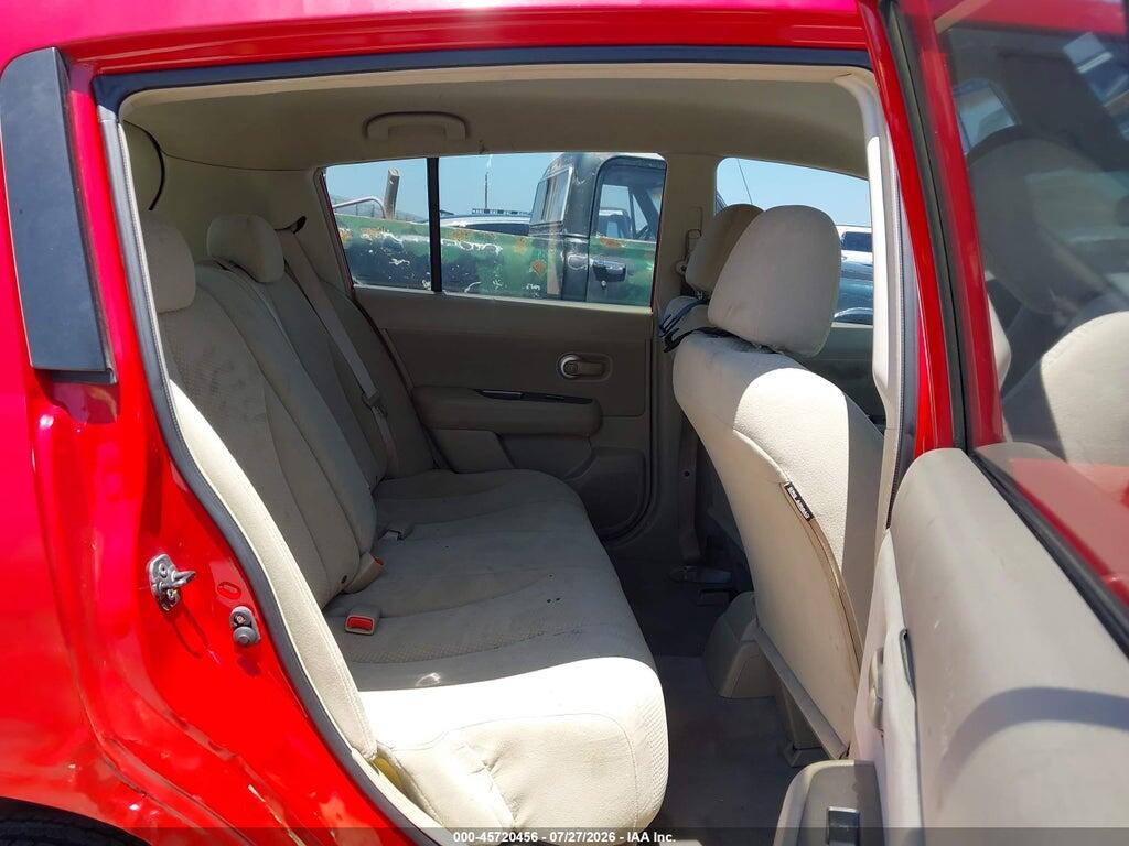 3N1BC1CP5AL369233 2010 NISSAN VERSA photo no. 8