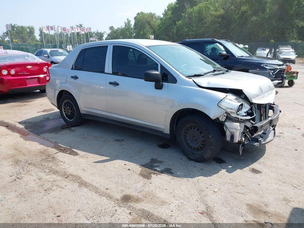 3N1CC1AP3AL375586 2010 NISSAN VERSA photo no. 1
