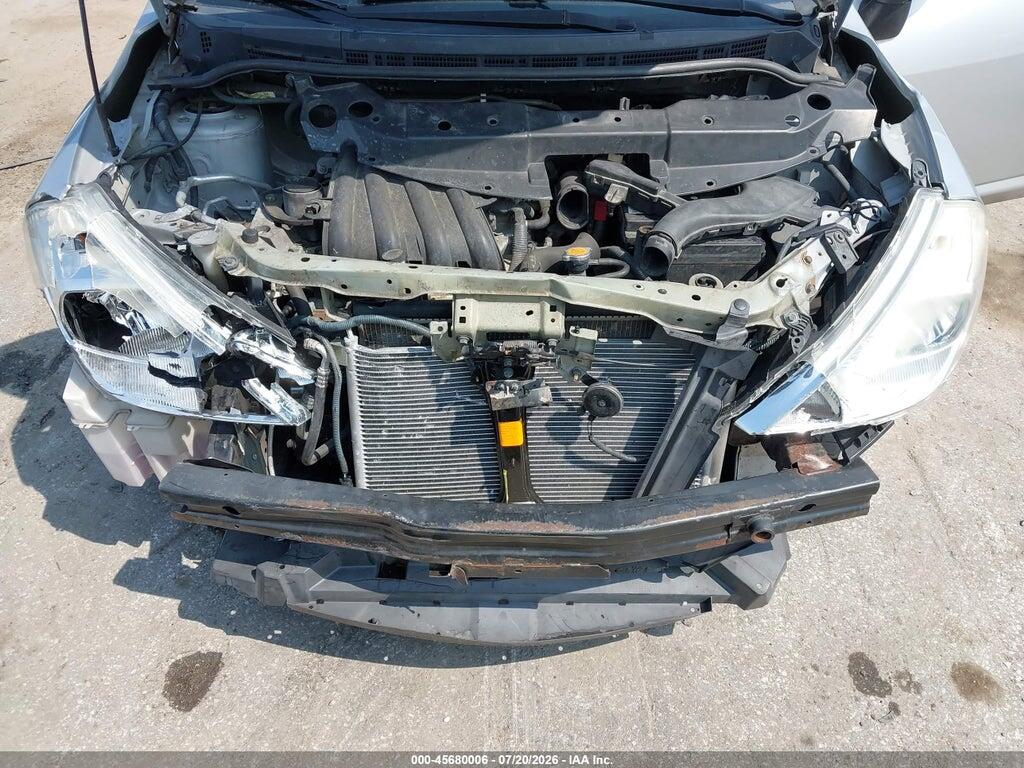 3N1CC1AP3AL375586 2010 NISSAN VERSA photo no. 10