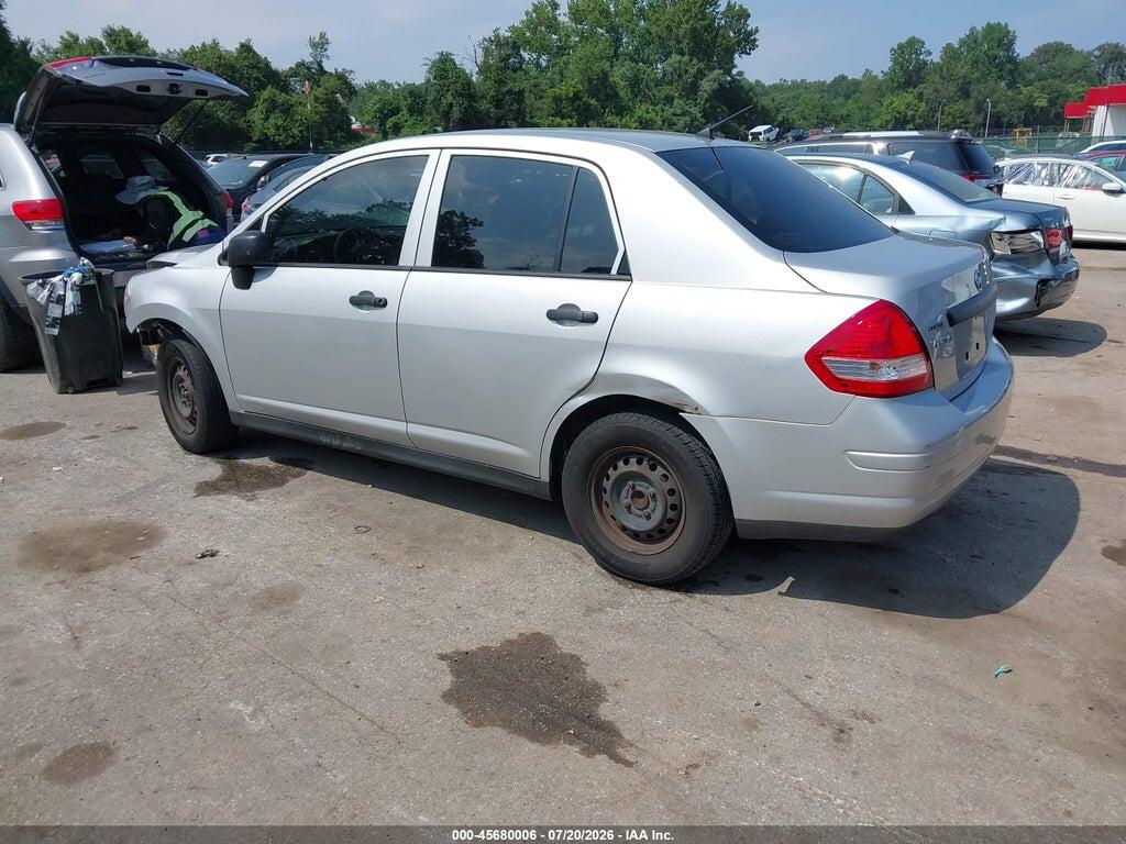 3N1CC1AP3AL375586 2010 NISSAN VERSA photo no. 3