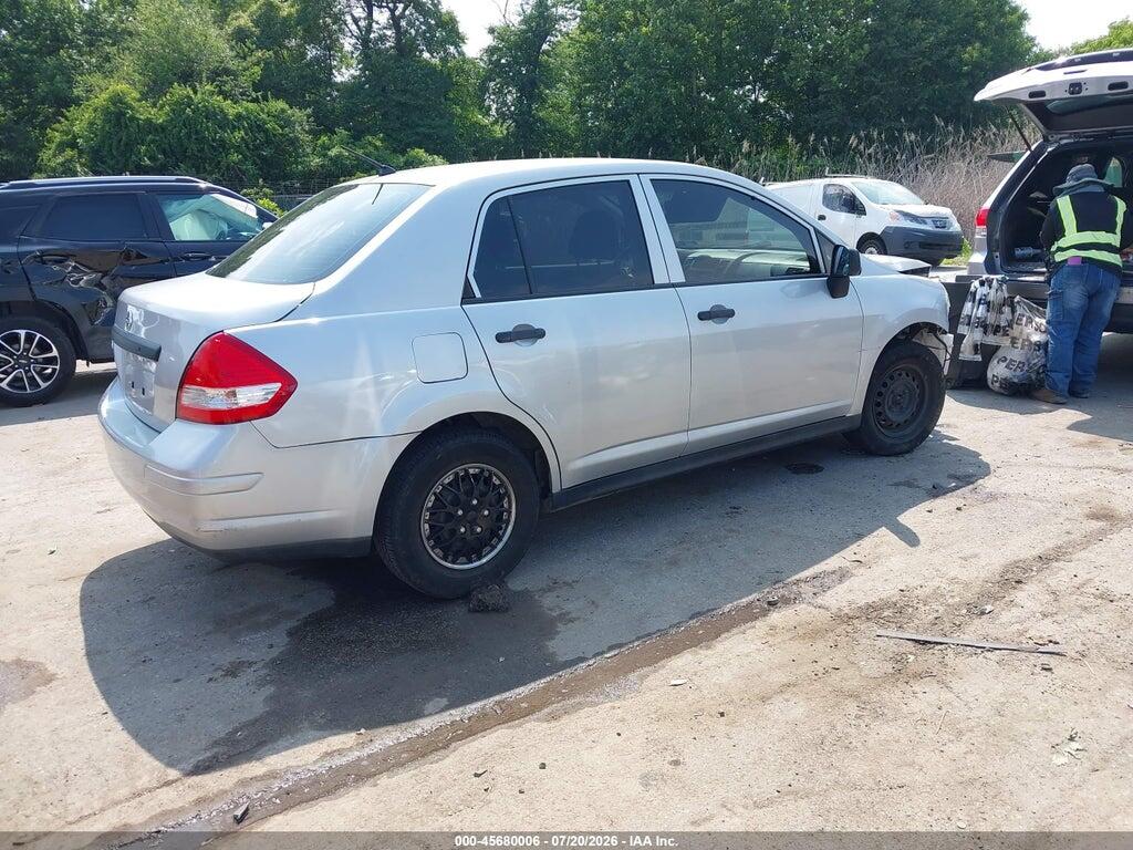 3N1CC1AP3AL375586 2010 NISSAN VERSA photo no. 4