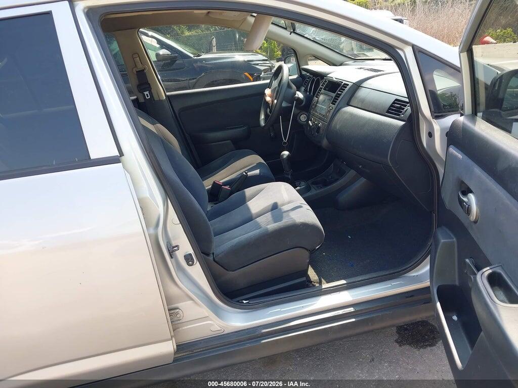 3N1CC1AP3AL375586 2010 NISSAN VERSA photo no. 5