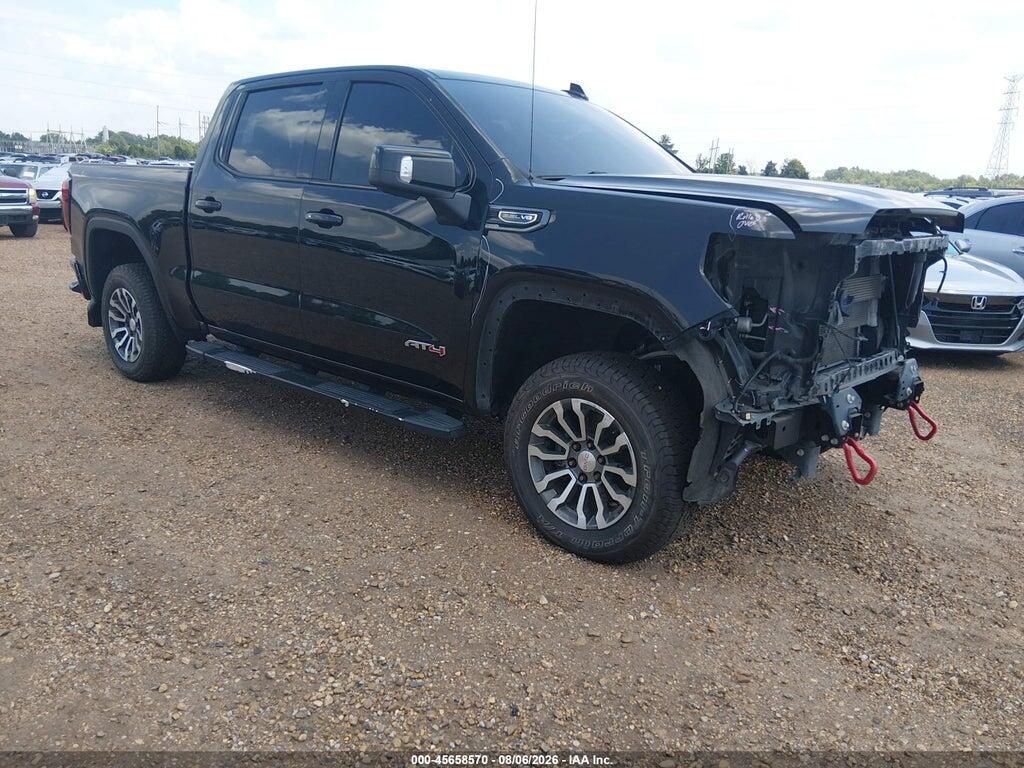1GTP9EEDXKZ152587 2019 GMC SIERRA 1500 photo no. 1