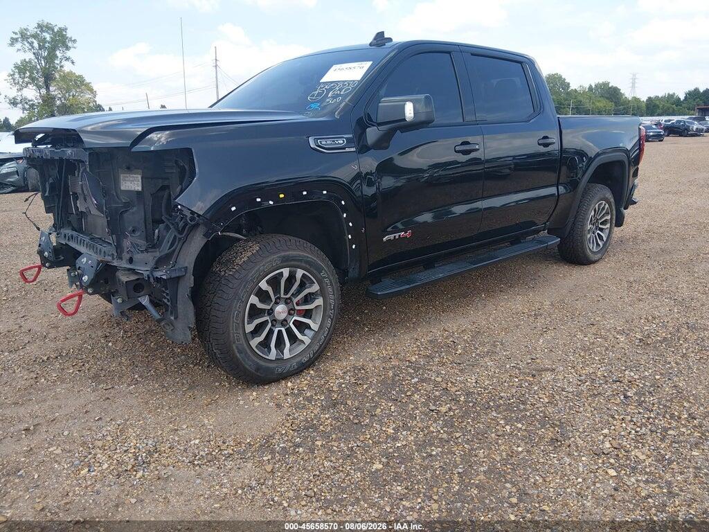 1GTP9EEDXKZ152587 2019 GMC SIERRA 1500 photo no. 2