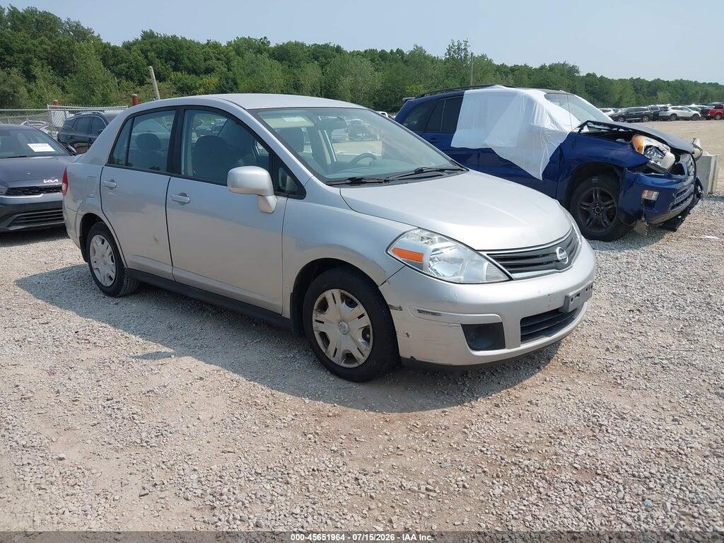 3N1BC1AP2AL445591 2010 NISSAN VERSA photo no. 1
