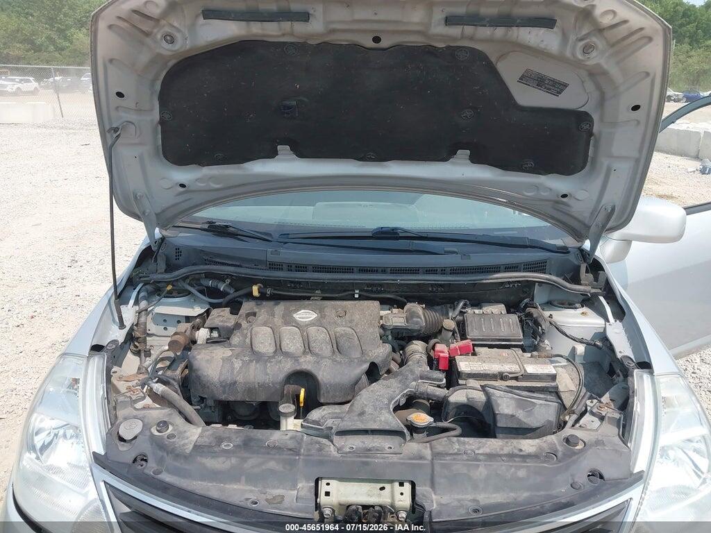3N1BC1AP2AL445591 2010 NISSAN VERSA photo no. 10