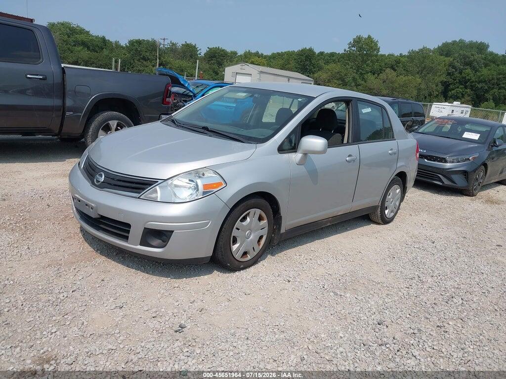 3N1BC1AP2AL445591 2010 NISSAN VERSA photo no. 2