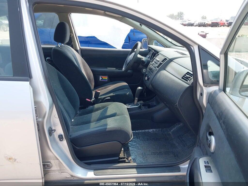 3N1BC1AP2AL445591 2010 NISSAN VERSA photo no. 5