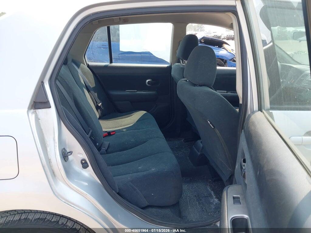 3N1BC1AP2AL445591 2010 NISSAN VERSA photo no. 8