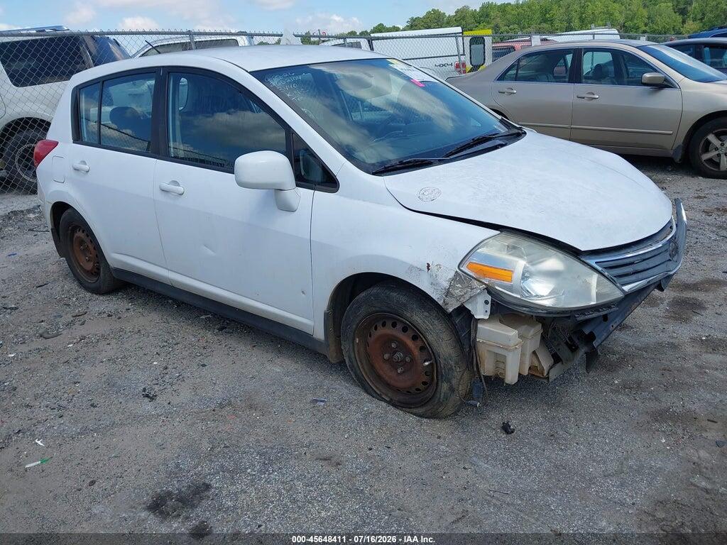 2010 NISSAN VERSA