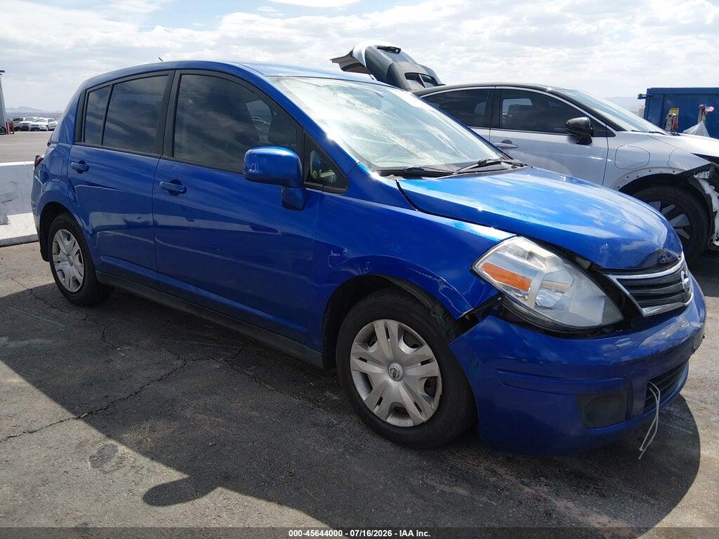 2010 NISSAN VERSA