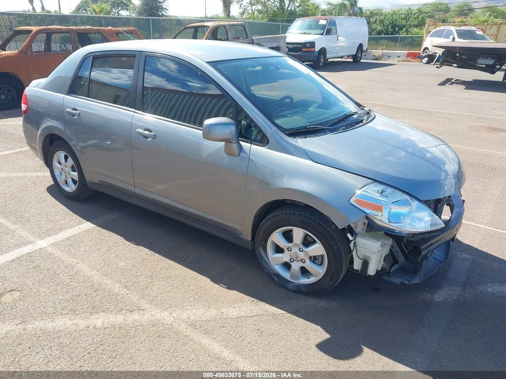 2010 NISSAN VERSA