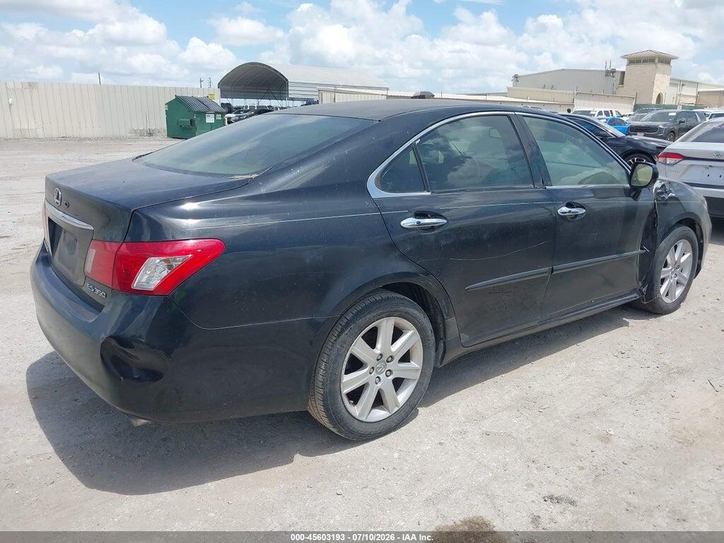 JTHBJ46G072056776 2007 LEXUS ES 350 photo no. 4