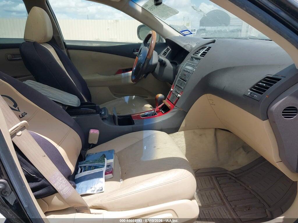 JTHBJ46G072056776 2007 LEXUS ES 350 photo no. 5