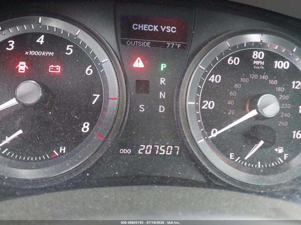 JTHBJ46G072056776 2007 LEXUS ES 350 photo no. 7