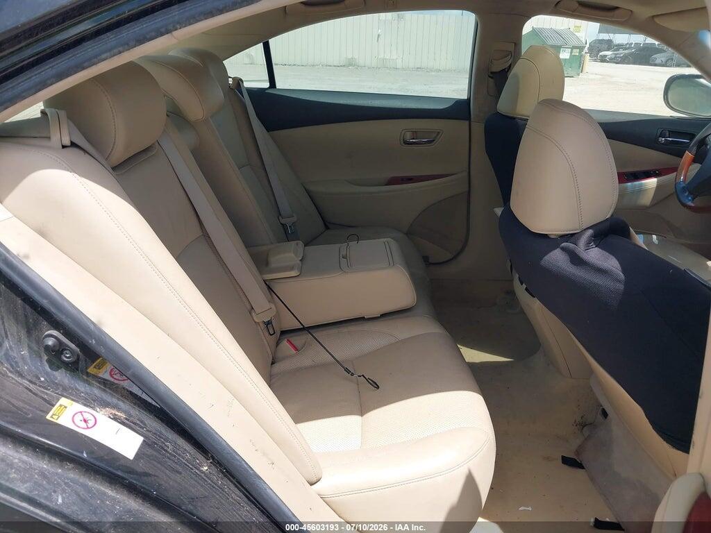 JTHBJ46G072056776 2007 LEXUS ES 350 photo no. 8