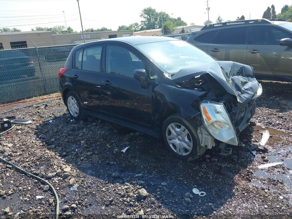 2010 NISSAN VERSA