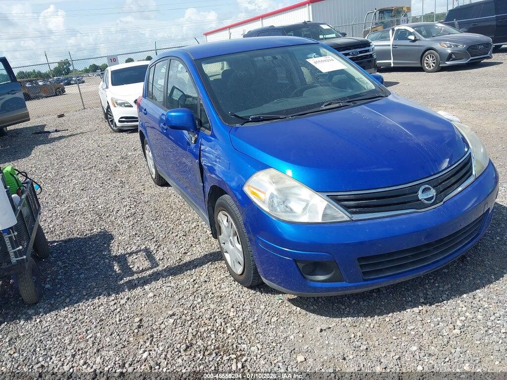 2010 NISSAN VERSA