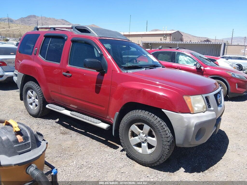 5N1AN0NW5AC506096 2010 NISSAN XTERRA photo no. 1