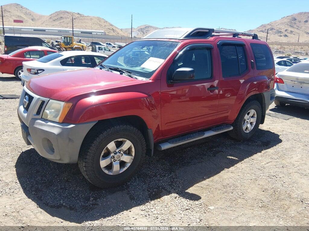 5N1AN0NW5AC506096 2010 NISSAN XTERRA photo no. 2