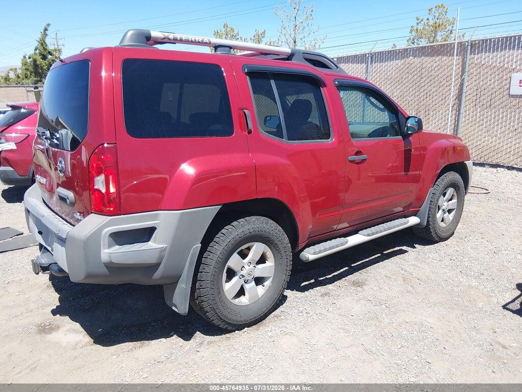 5N1AN0NW5AC506096 2010 NISSAN XTERRA photo no. 4
