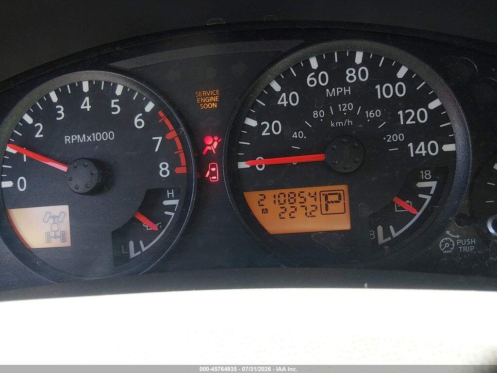 5N1AN0NW5AC506096 2010 NISSAN XTERRA photo no. 7