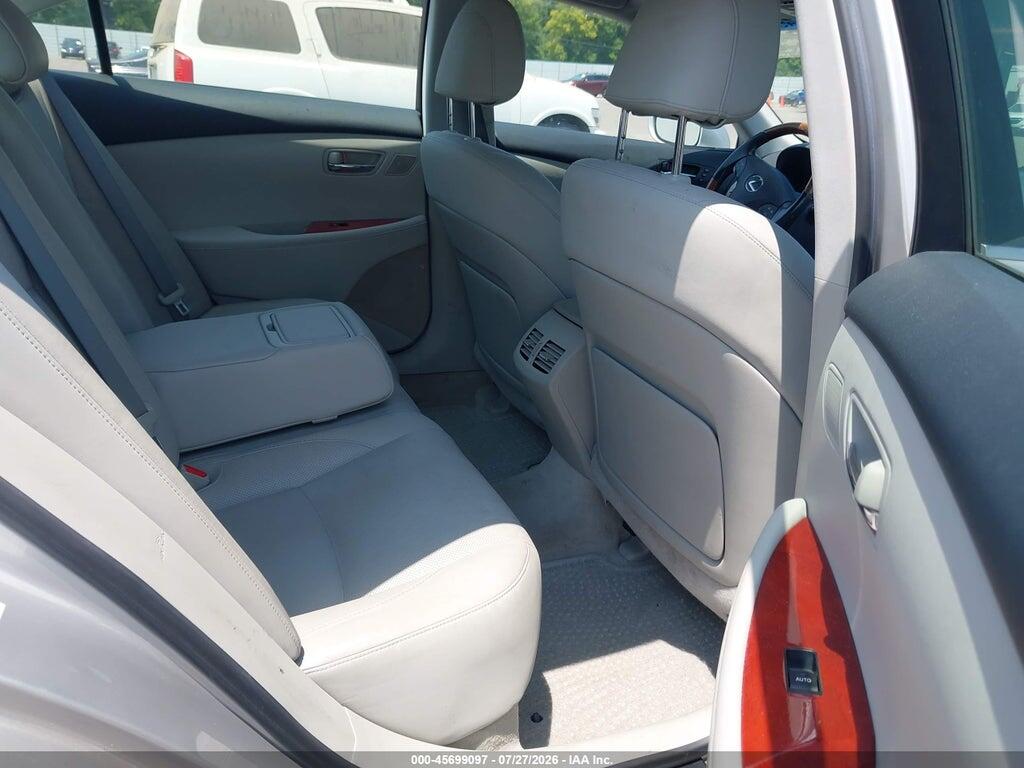 JTHBJ46G672047452 2007 LEXUS ES 350 photo no. 8