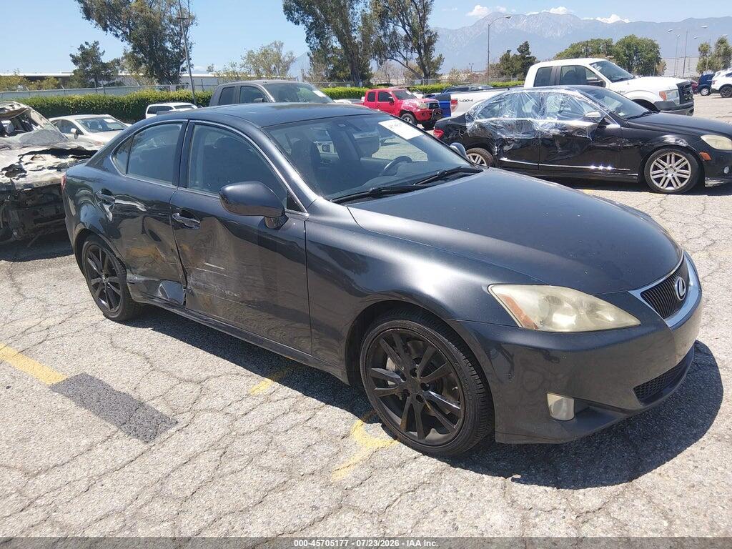 JTHBE262972010280 2007 LEXUS IS 350 photo no. 1