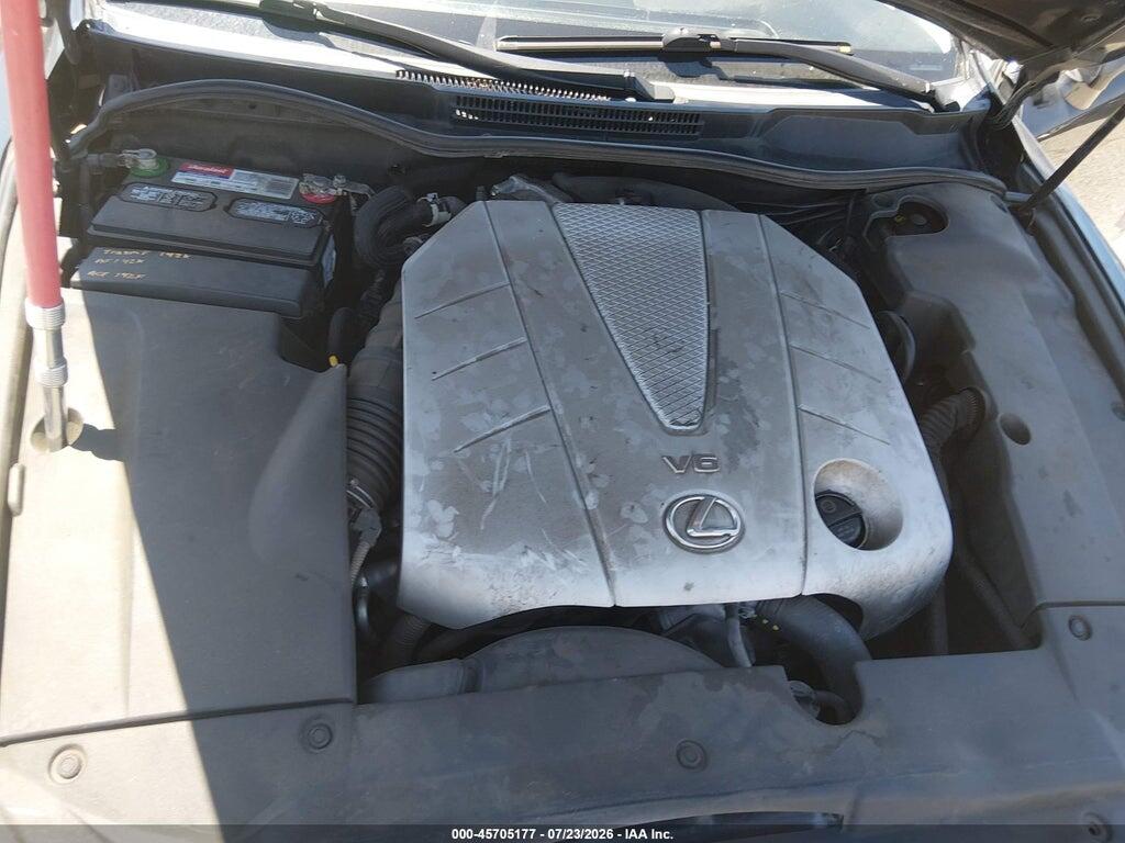 JTHBE262972010280 2007 LEXUS IS 350 photo no. 10