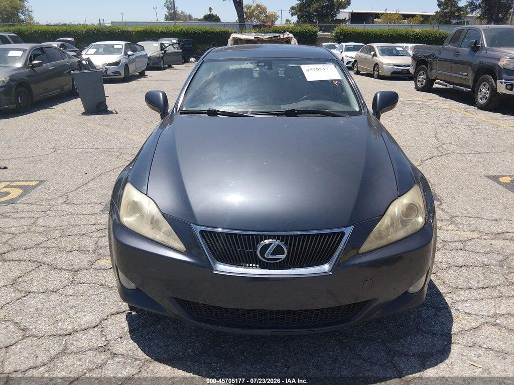JTHBE262972010280 2007 LEXUS IS 350 photo no. 12