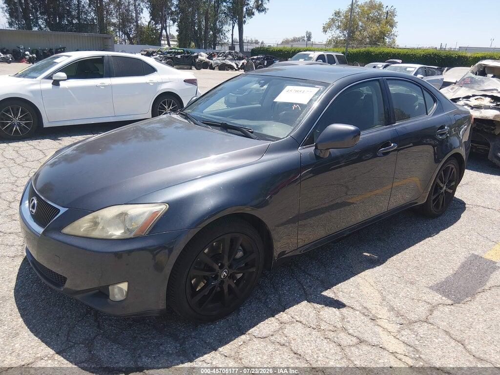 JTHBE262972010280 2007 LEXUS IS 350 photo no. 2