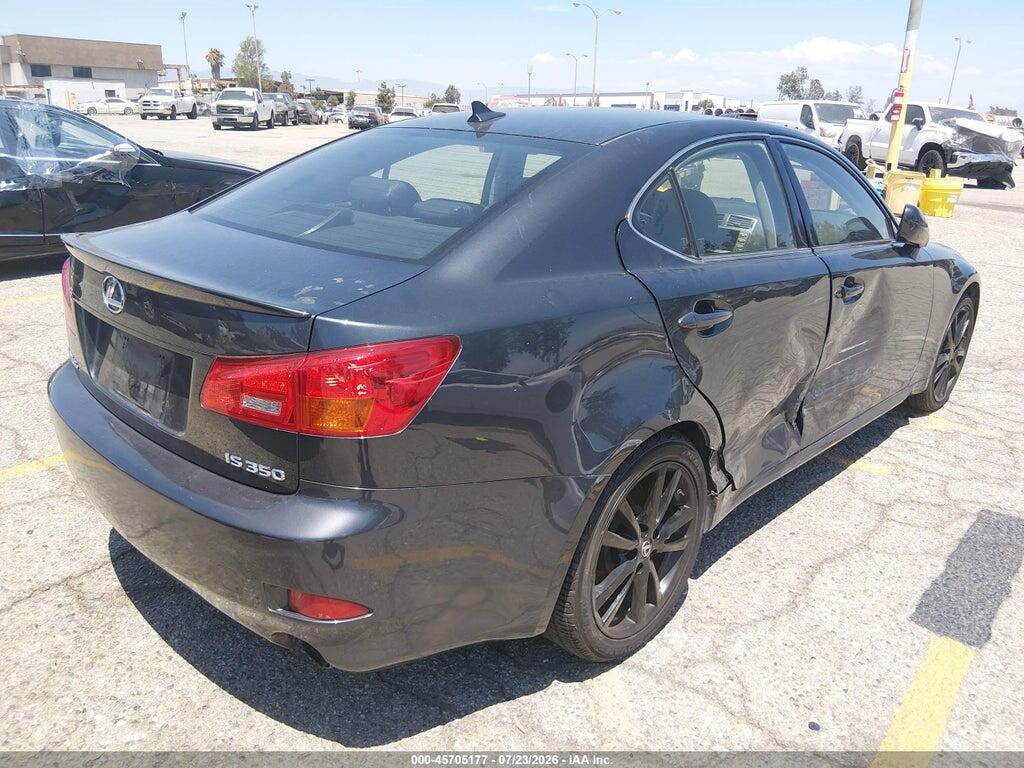 JTHBE262972010280 2007 LEXUS IS 350 photo no. 4